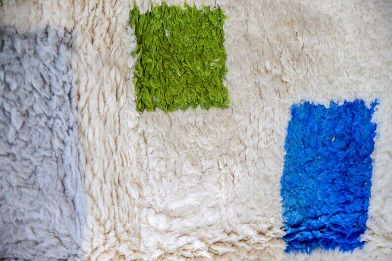 Handmade Beni Ouraine rug, size 200 x 300 cm