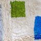 Handmade Beni Ouraine rug, size 200 x 300 cm