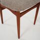 Teak chairs, 1970s design