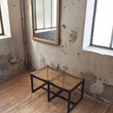 19th-channel mercury mirror 76x93CM