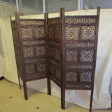 Former screen in treated exotic wood