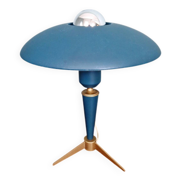 Lampe tripode Philips, modèle Bijou, design Louis Kalff, 1950