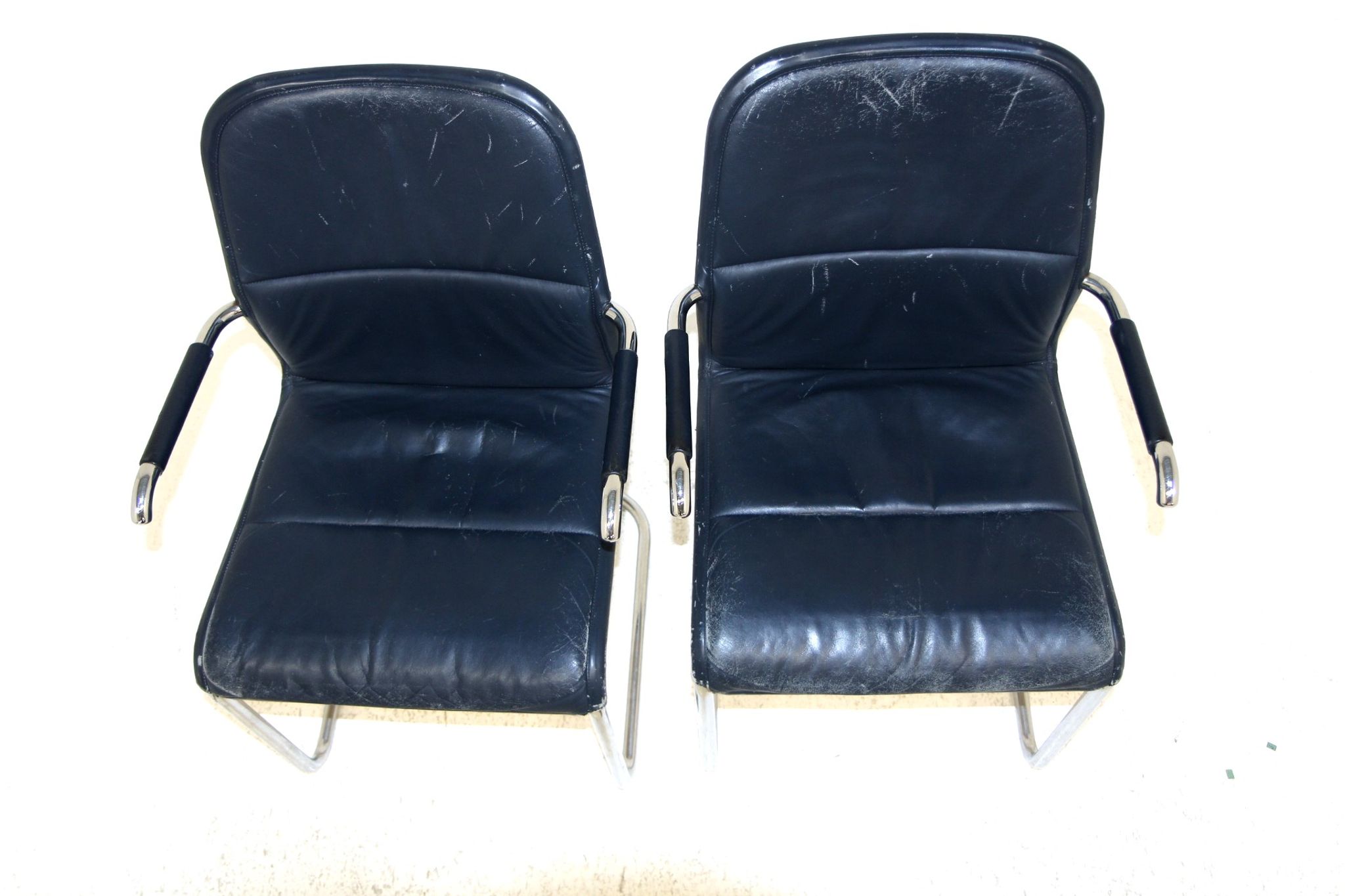 Set de 2 fauteuils  ”Cicero”, Kenneth Bergenblad, DUX, Suède, 1980