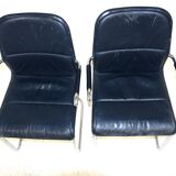 Set de 2 fauteuils  ”Cicero”, Kenneth Bergenblad, DUX, Suède, 1980