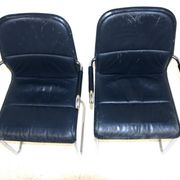 Set de 2 fauteuils  ”Cicero”, Kenneth Bergenblad, DUX, Suède, 1980