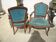 Pair of convertible armchairs