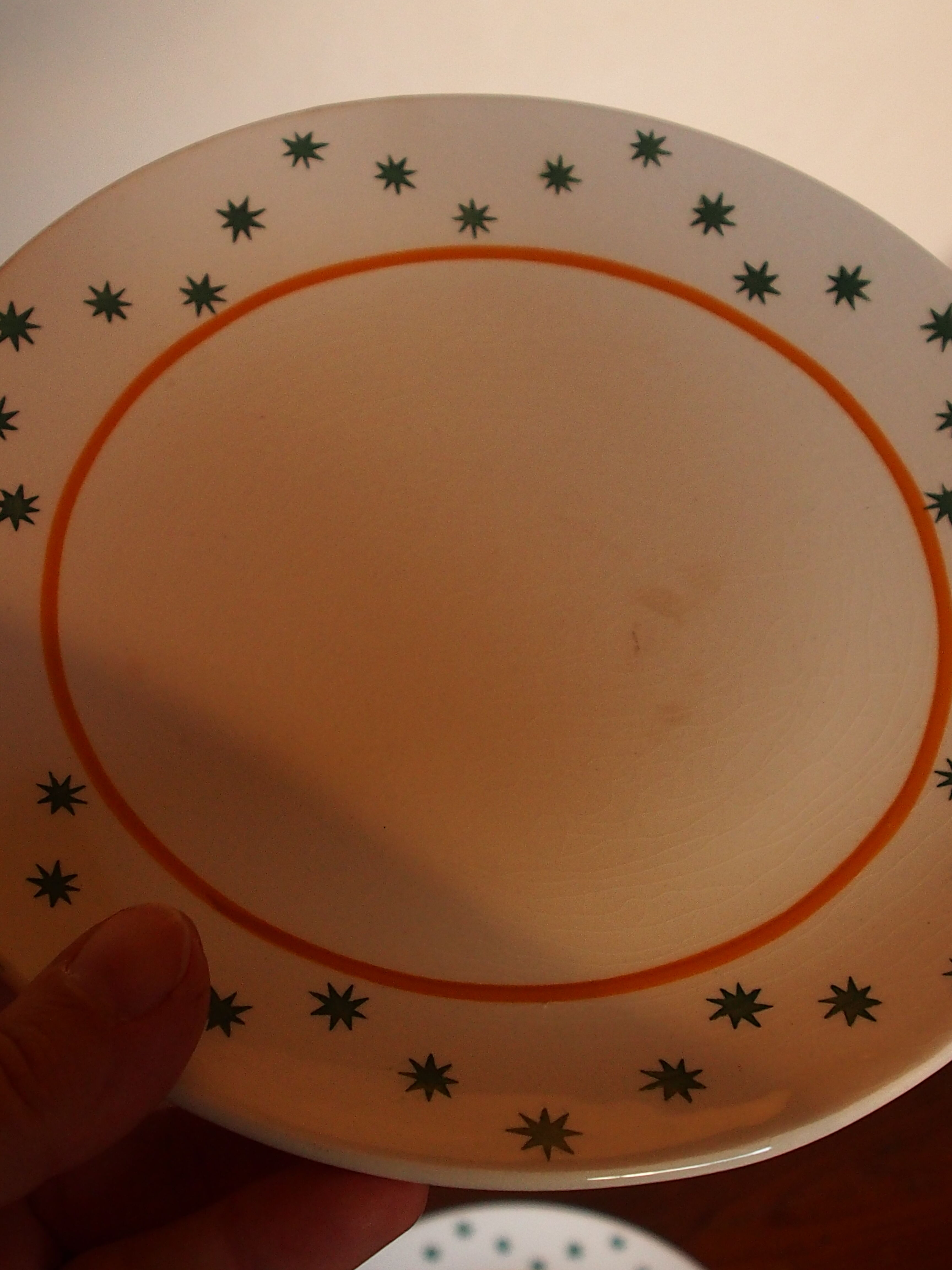 Set of 6 gien asiattes model Constellation creation millefleurs