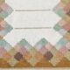 Swedish Flat-Weave Kilim Rölakan Rug Honey dominant colours, Ornamental 1960-70s