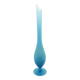 Blue opaline vase – Vintage elegance