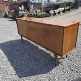 Vintage 4-door sideboard from the 60s in oak