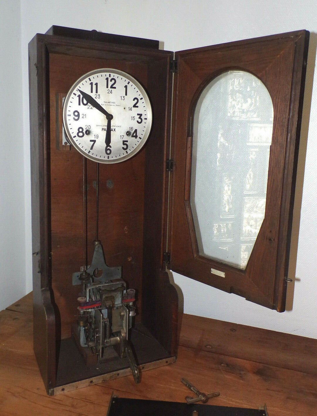 Pantax factory clock timer