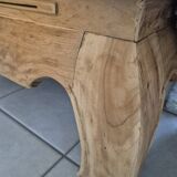 Table basse en manguier