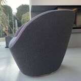Deux fauteuils Roche Bobois modèle Edito