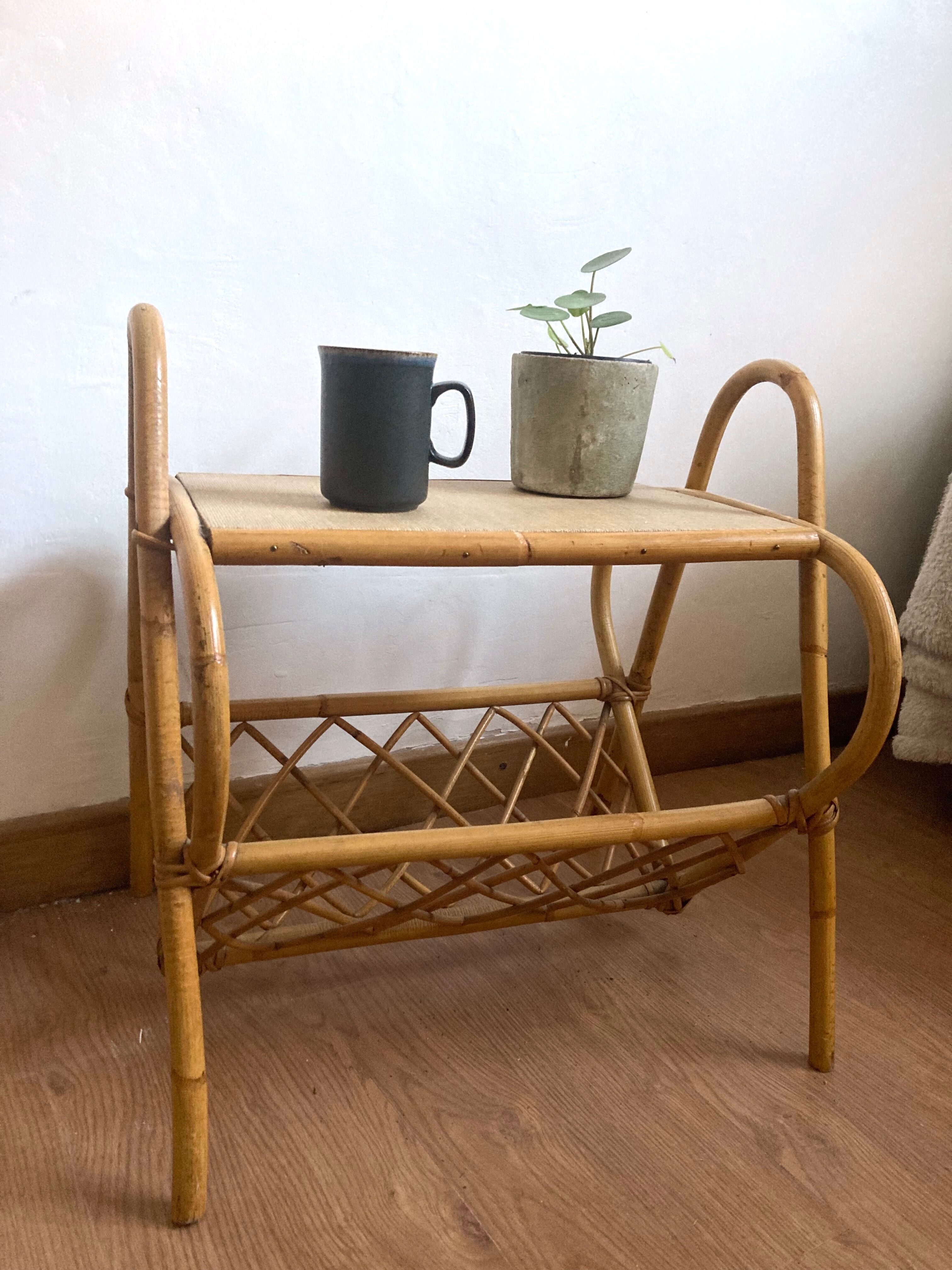 Rattan magazine
