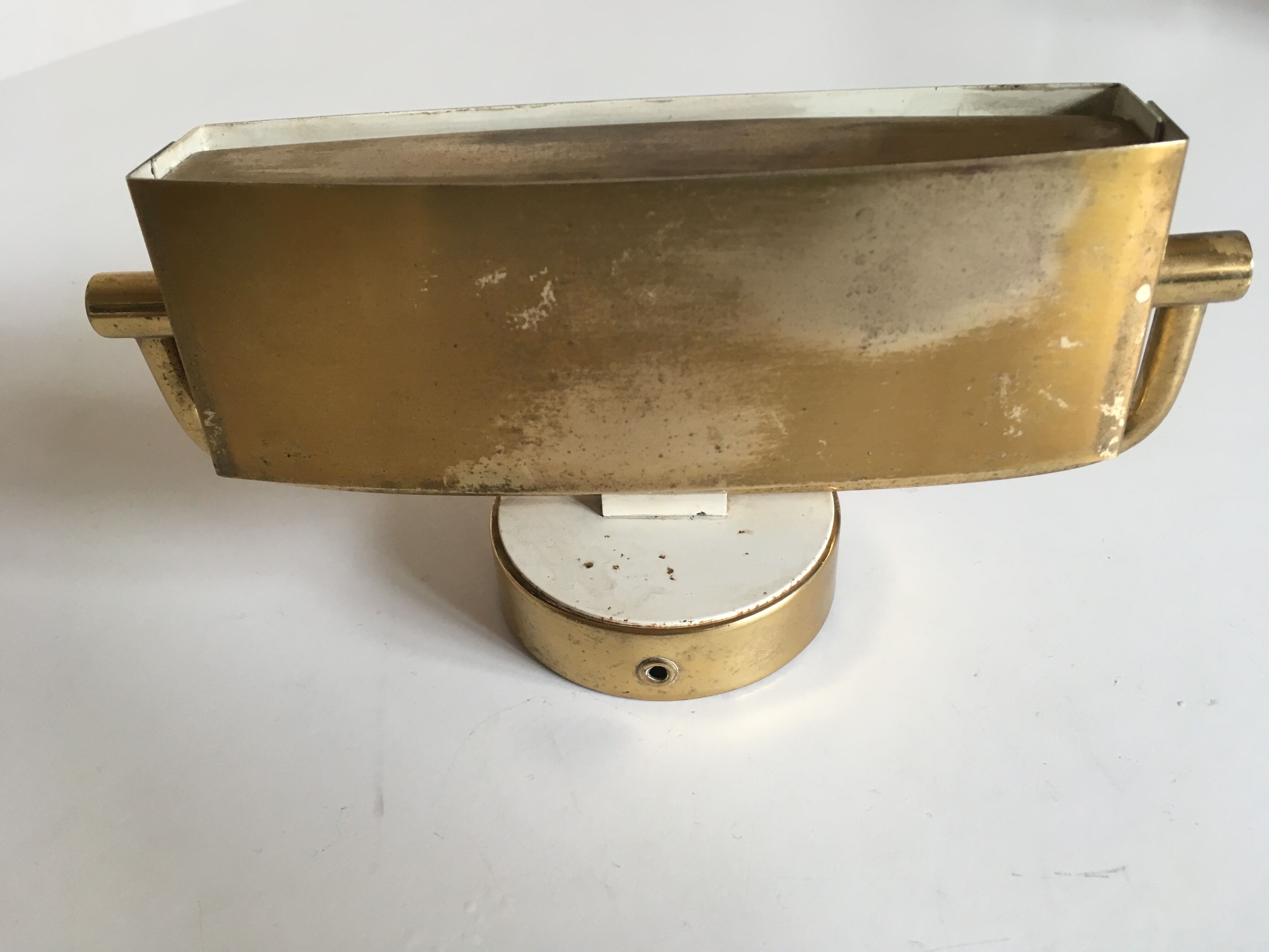 60s swivel eye wall light