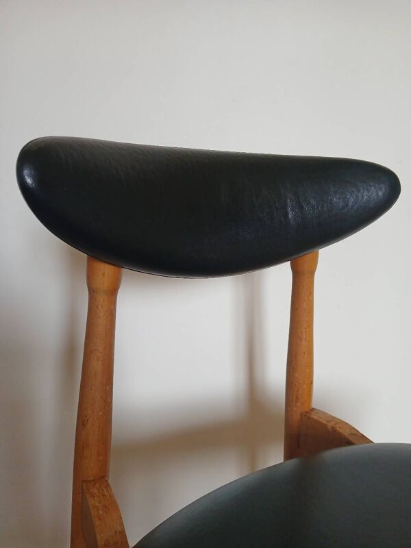 Chaise licorne ''Baumann