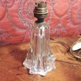 Old glass lamp
