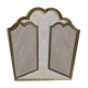 Firewall 3 leaves solid brass