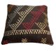 Housse de coussin kilim turc vintage, 55 x 55 cm