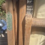 Fifties deck chair