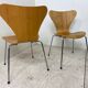 3107 dining chairs by Arne Jacobsen for Fritz Hansen