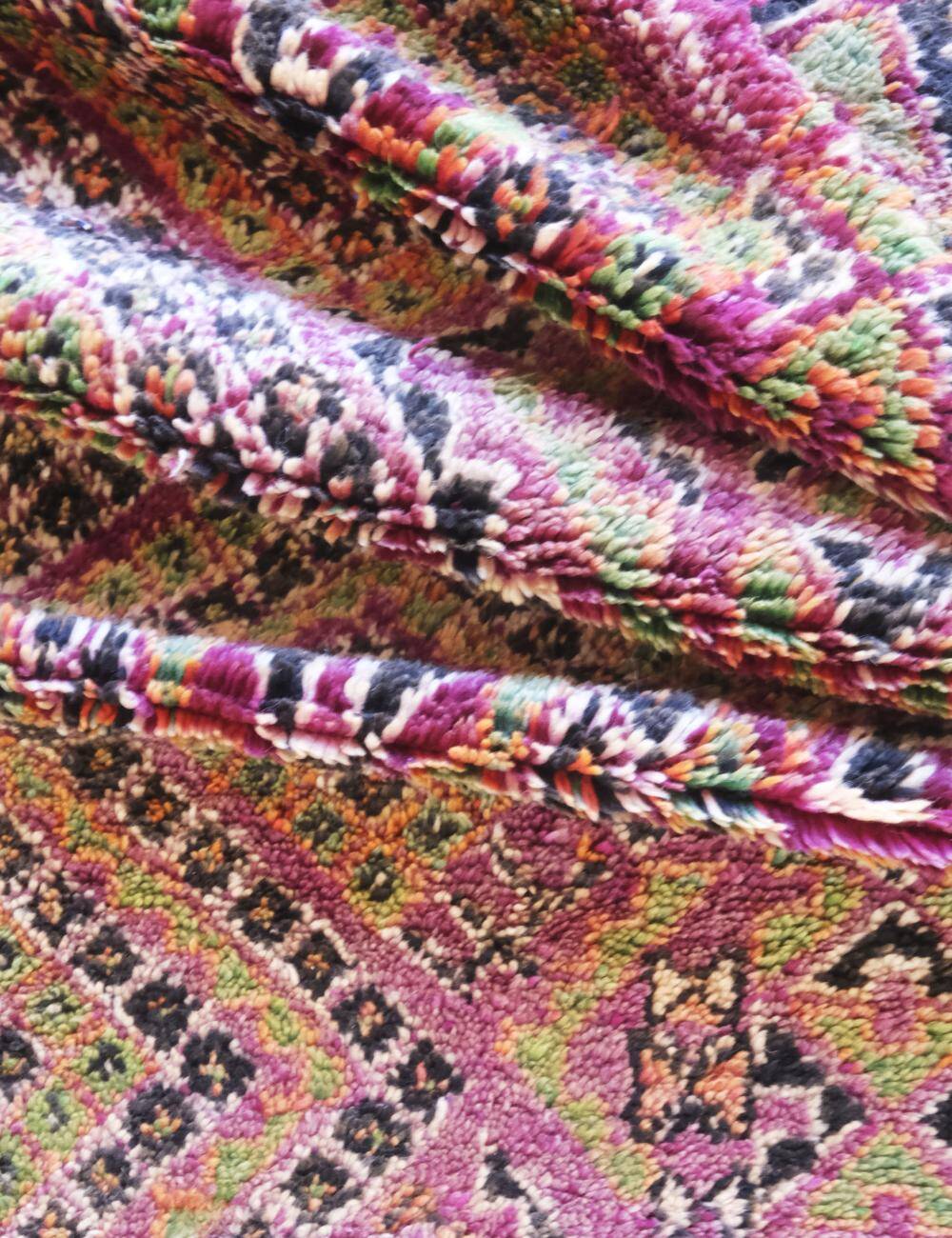 Beni MGuild Vintage Collector Rug - 333 x 200 cm