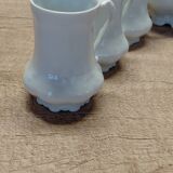 Giraud Limoges porcelain chocolate service