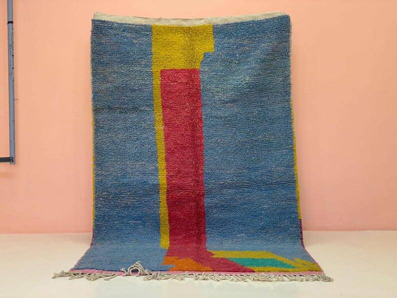 Handmade Moroccan rug 250cm x 150cm