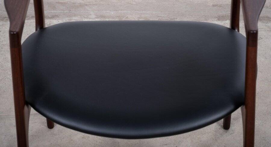 Teak Armchair attributed to Erik Buch for Christiansen Møbelfabrik, Denmark, 1960s