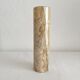 Straight vase in vintage alabaster or onyx