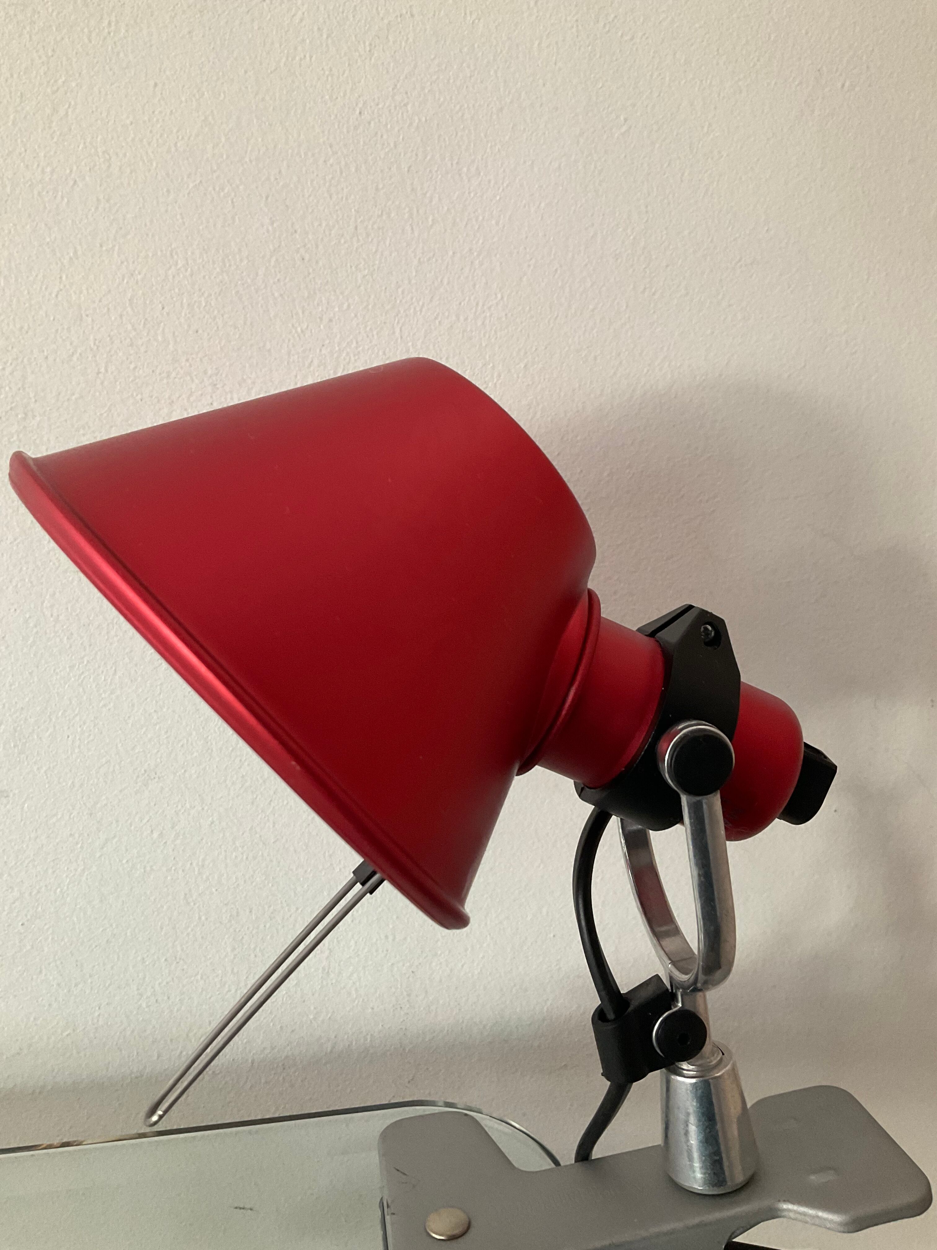 Wall lamp Artemide Tolomeo Pinza