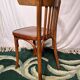 Chaise bistrot Thonet 1930