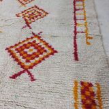 Handcrafted Moroccan Berber Rug 246 X 147 cm
