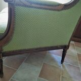 Canape louis XVI renovated