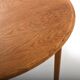 Large Henning Kjaernulf Dining Table 1958. Early Production.