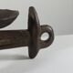Unique vintage brutalist candlestick.