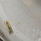 Large glazed ceramic lamp, Italy 1960