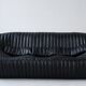 Sandra Set by Annie Hieronimus for Cinna – Black Leather Sofa Collection