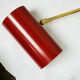 Cylindrical wall lights in Austrian red brass from the mid-century by J.T. Kalmar.