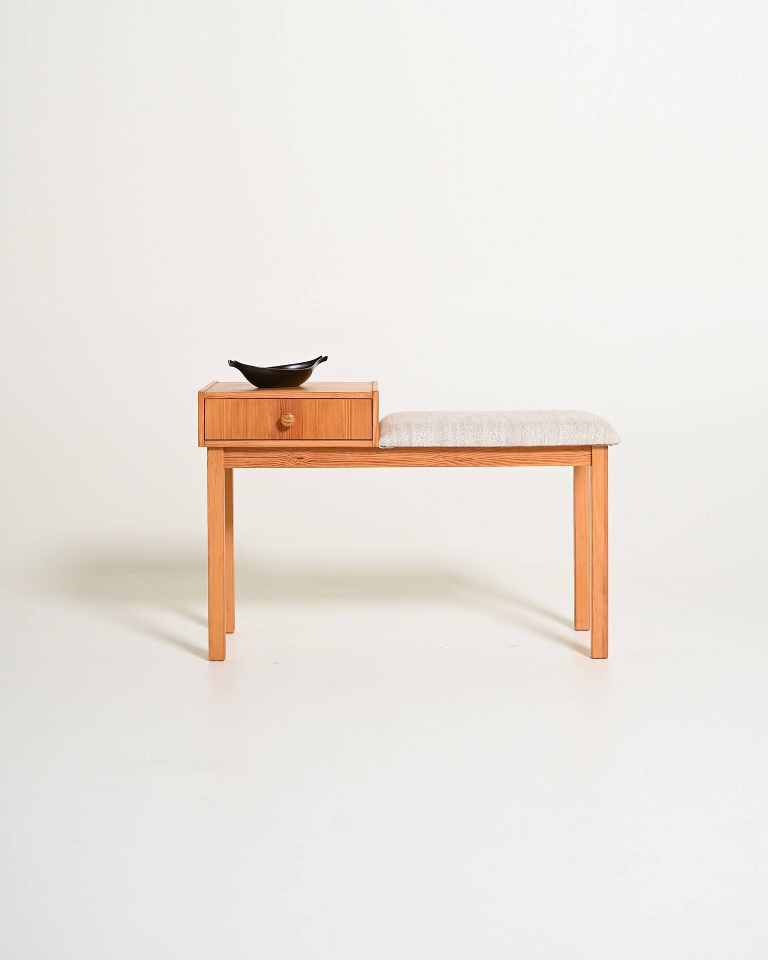 Chaise à potins suédoise, années 1980
