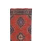 Vintage Turkish hallway rug 91x660 cm