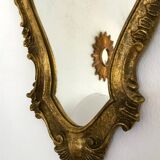 Miroir doré vintage