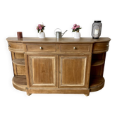 Walnut buffet