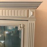 Late 19th century glass cabinet