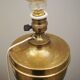 Brass lamp, Danish design, 1960s, production: Denmark