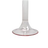 Murano glass hanging lamp for Leucos Italy, 1970s