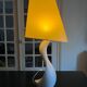 White ceramic Drimmer lamp