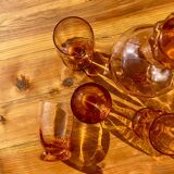 Rosaline glasses and carafe set
