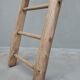Antique oak ladder