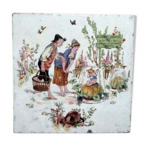 dessous de plat Sarreguemines